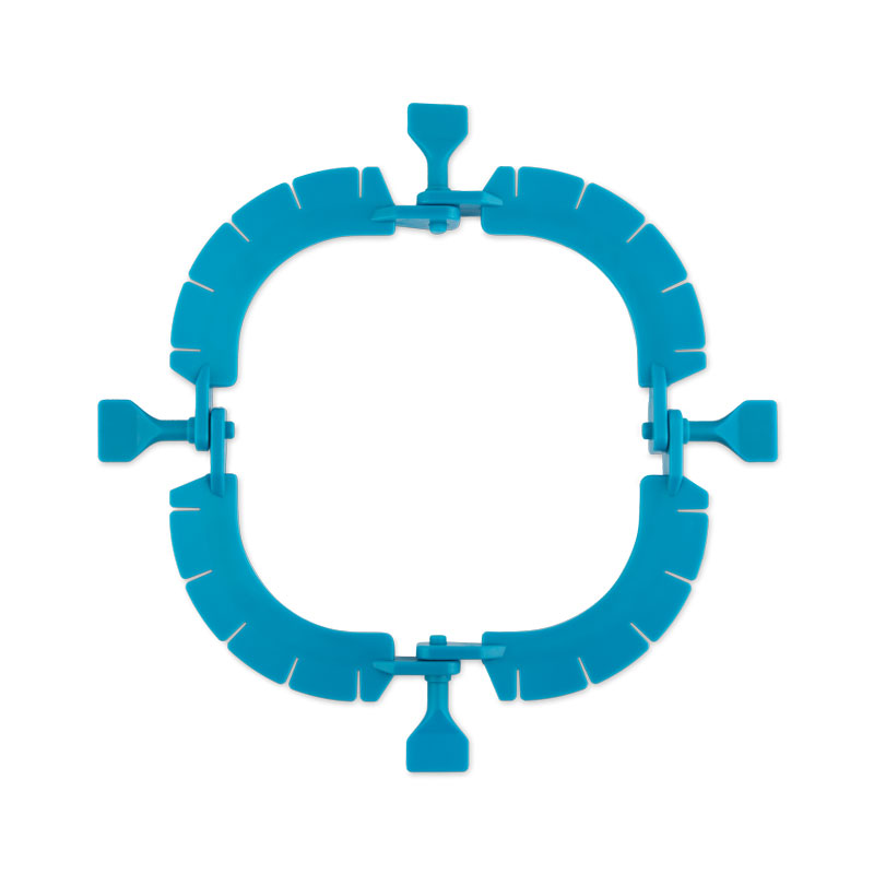[DK]Lone Star Ring Retractor til bløddelskirurgi, front, uden elastikkroge